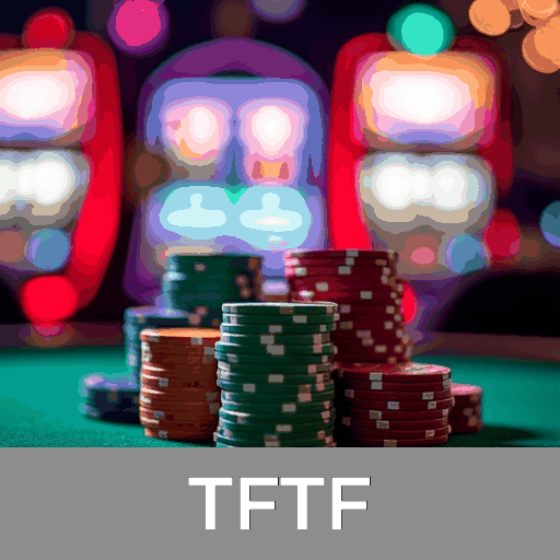 TFTF: Caça-níqueis - Jackpots Gigantes, Dealer ao Vivo - Experiência Imersiva, Jogos de Mesa - Altas Chances de Vitória